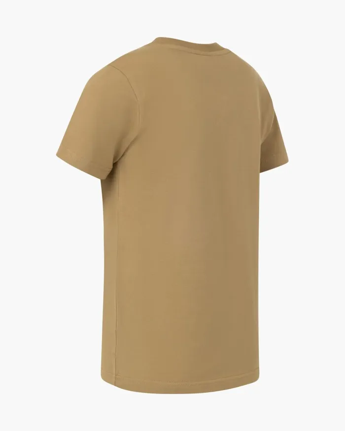 Cruyff Classic Tee Sand Junior Tshirts