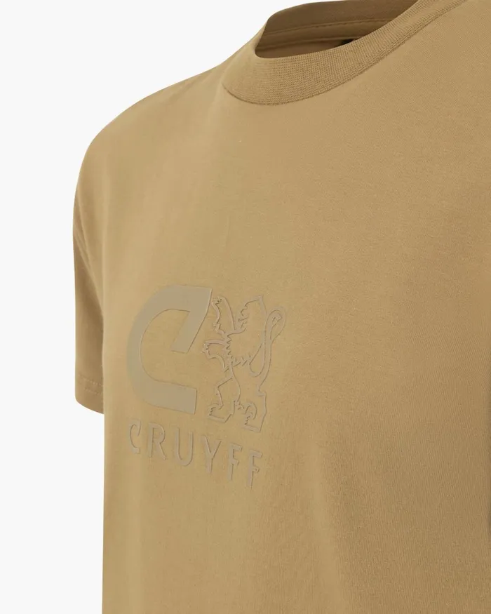 Cruyff Classic Tee Sand Junior Tshirts