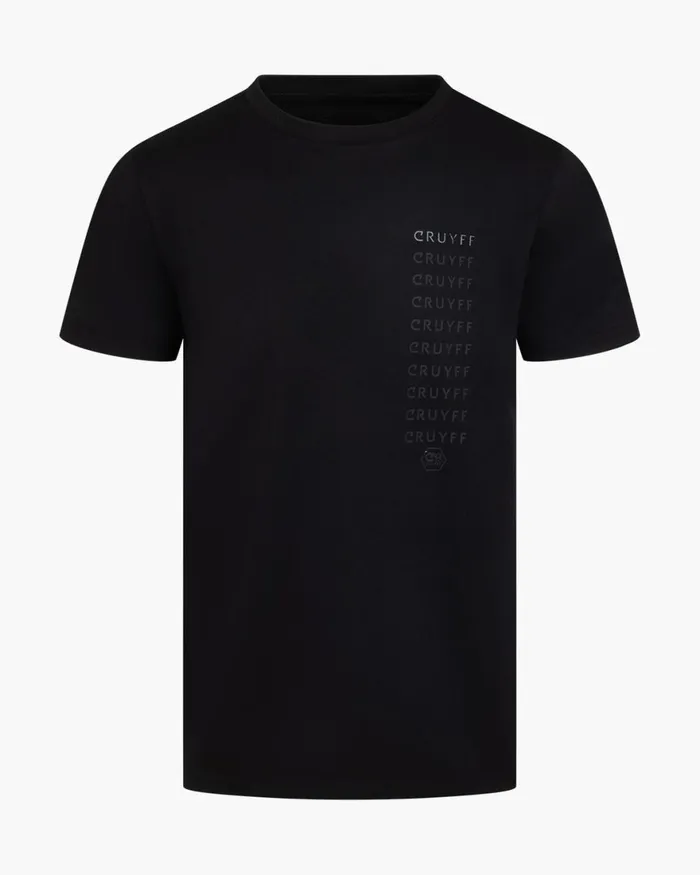 Cruyff Creditos Tee Black Men TShirts and Polo039s