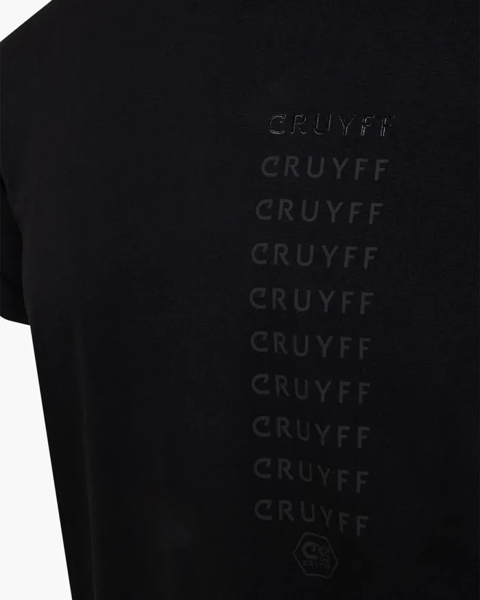 Cruyff Creditos Tee Black Men TShirts and Polo039s