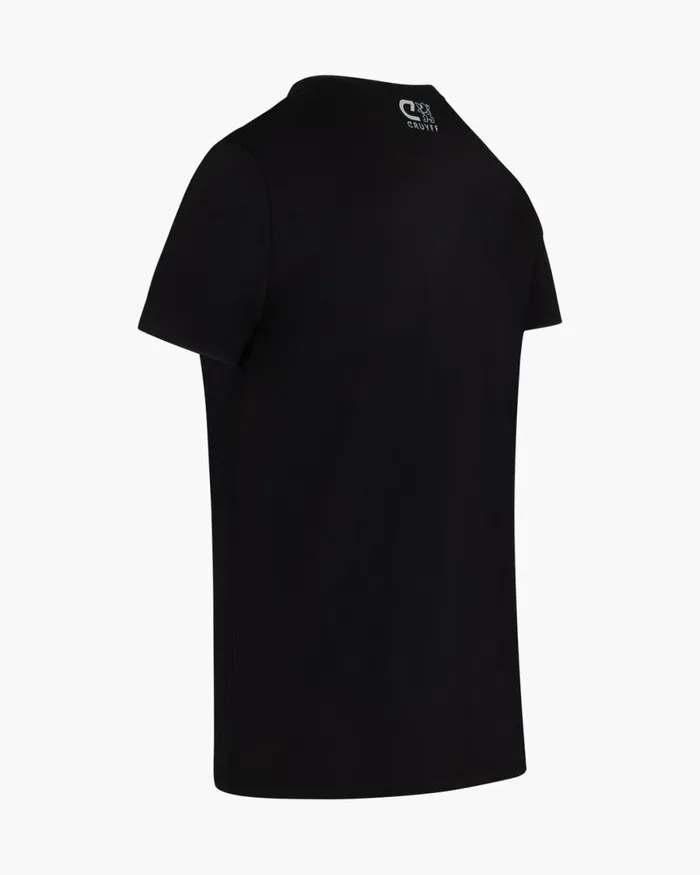 Cruyff Creditos Tee Black Men TShirts and Polo039s