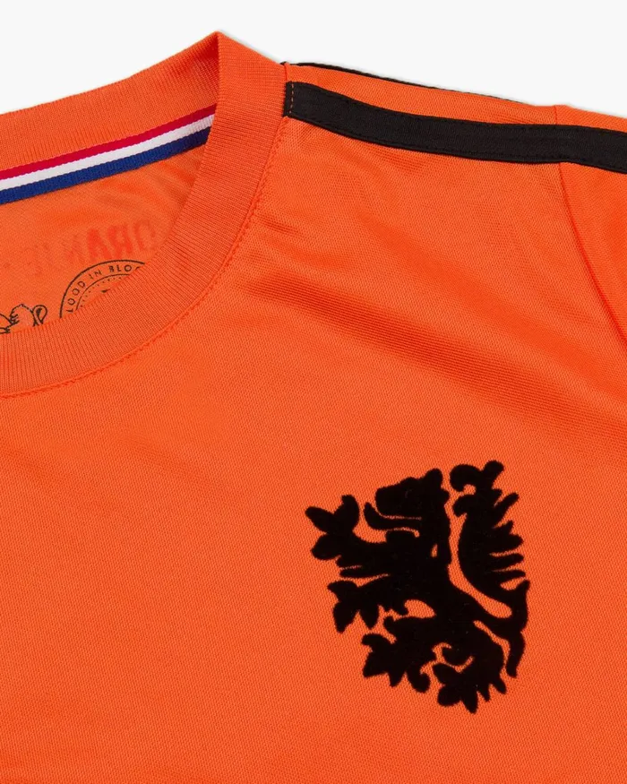 Cruyff Cruyff Euro Croptop Orange Women TShirts