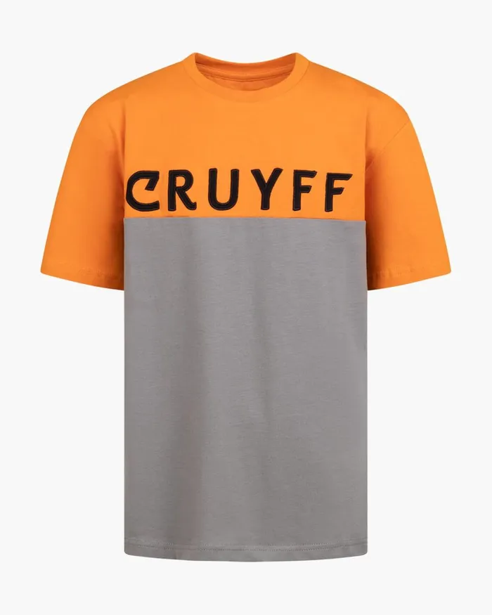 Cruyff Cruyff Tee Grey Junior Tshirts