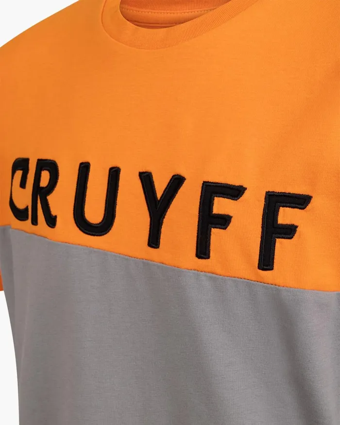 Cruyff Cruyff Tee Grey Junior Tshirts