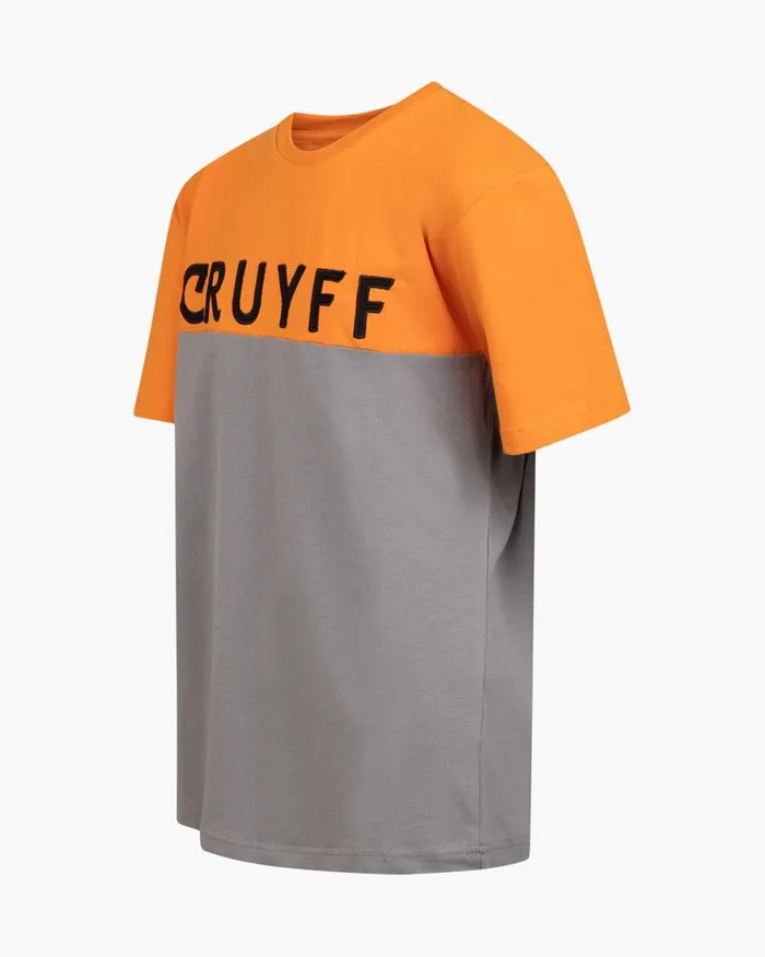 Cruyff Cruyff Tee Grey Junior Tshirts
