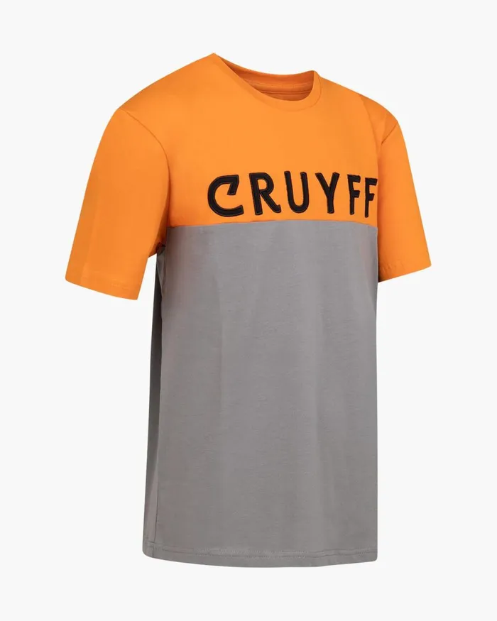 Cruyff Cruyff Tee Grey Junior Tshirts