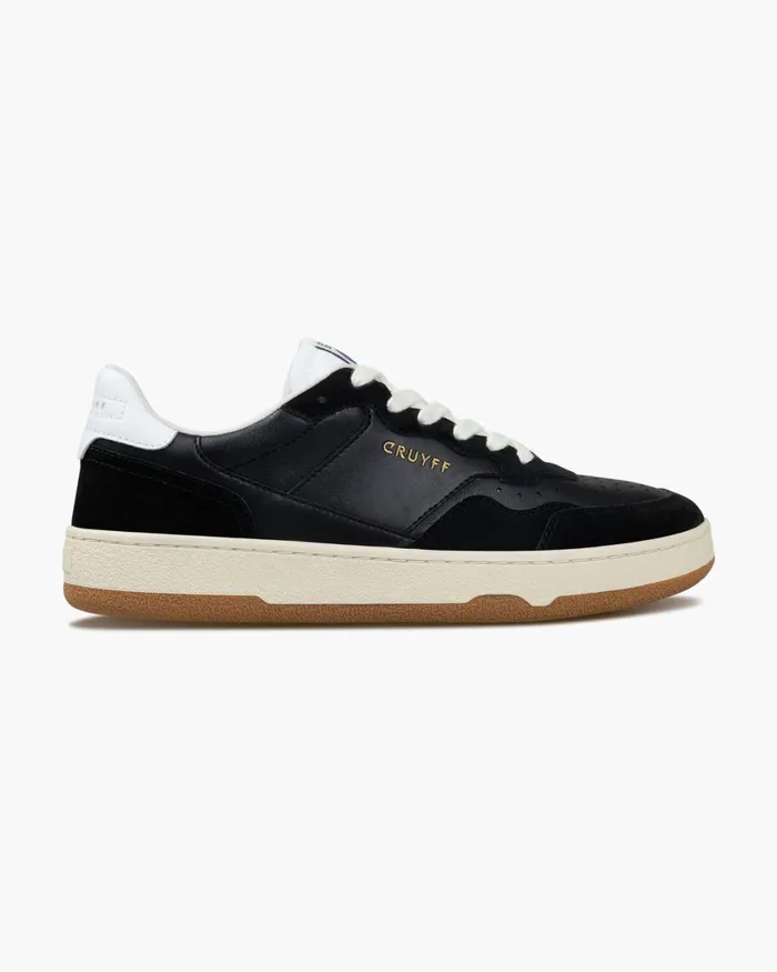 Cruyff Delux Pro Black Men Sneakers