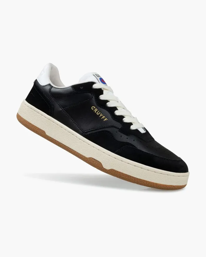 Cruyff Delux Pro Black Men Sneakers Cruyff Delux Pro Black Men Sneakers