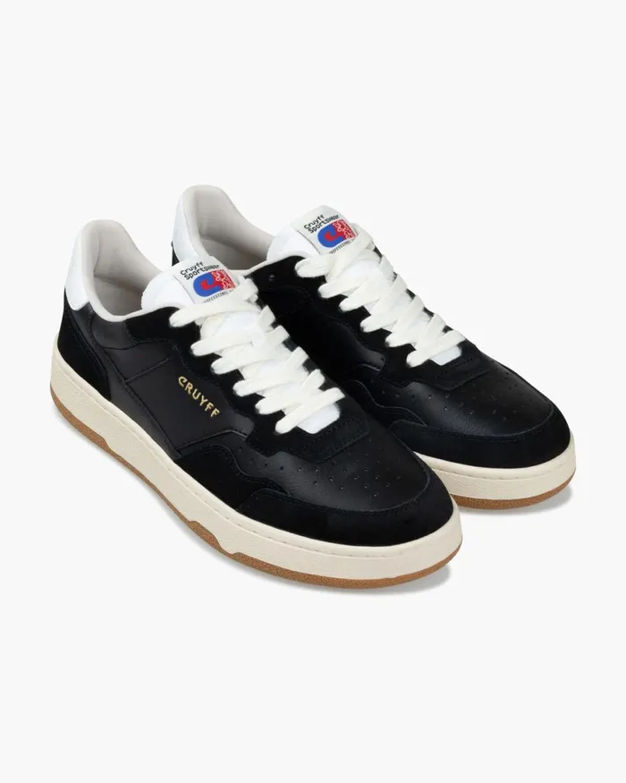 Cruyff Delux Pro Black Men Sneakers Cruyff Delux Pro Black Men Sneakers