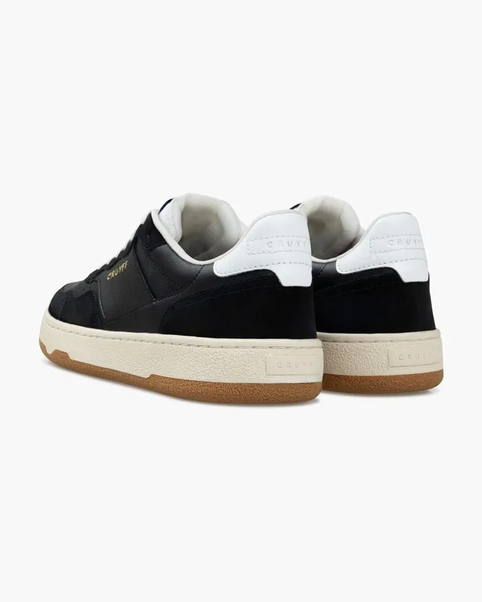 Cruyff Delux Pro Black Men Sneakers Cruyff Delux Pro Black Men Sneakers