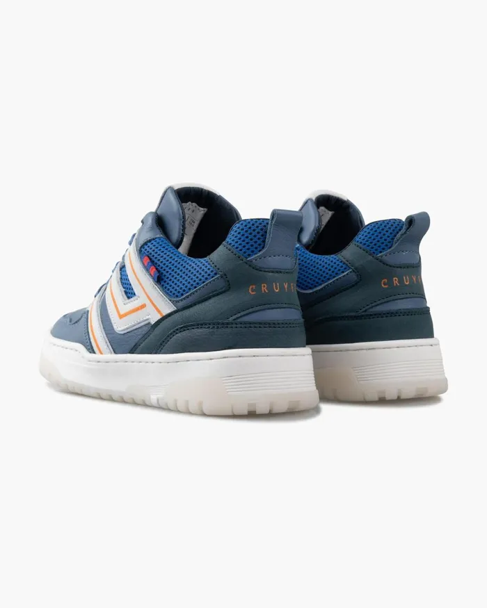Cruyff El Catorce Bluewhite Junior Sneakers Cruyff El Catorce Bluewhite Junior Sneakers