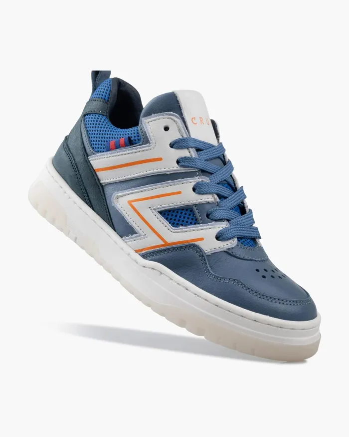 Cruyff El Catorce Bluewhite Junior Sneakers Cruyff El Catorce Bluewhite Junior Sneakers