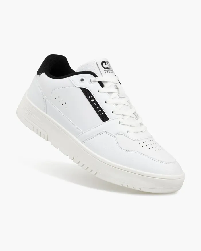 Cruyff Endorsed Sport White Men Sneakers Cruyff Endorsed Sport White Men Sneakers