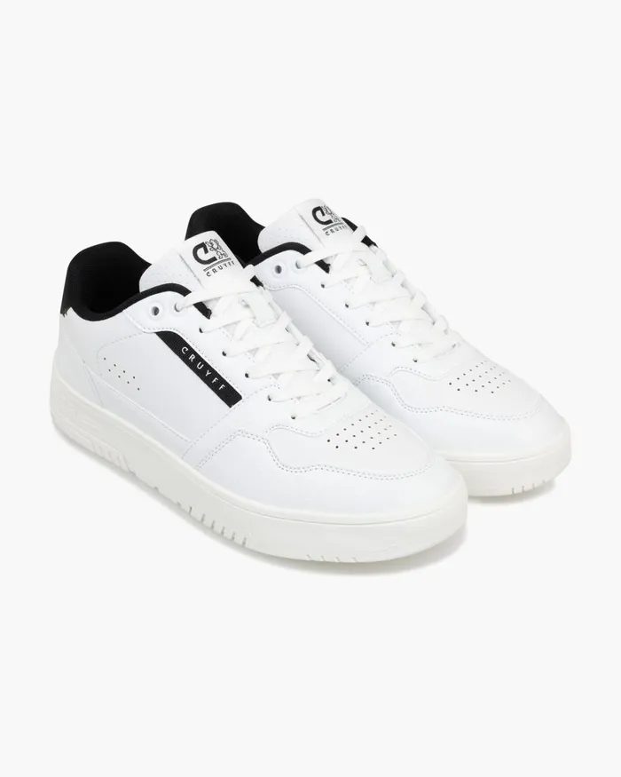 Cruyff Endorsed Sport White Men Sneakers Cruyff Endorsed Sport White Men Sneakers