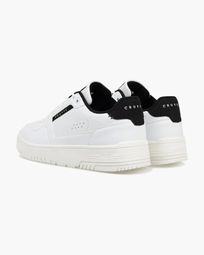 Cruyff Endorsed Sport White Men Sneakers Cruyff Endorsed Sport White Men Sneakers