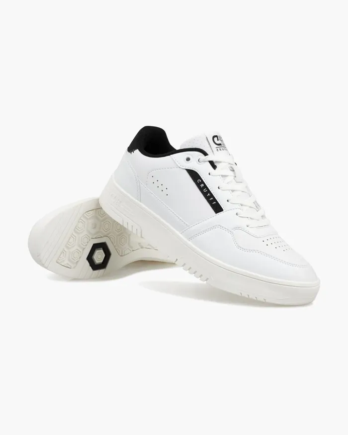 Cruyff Endorsed Sport White Men Sneakers Cruyff Endorsed Sport White Men Sneakers