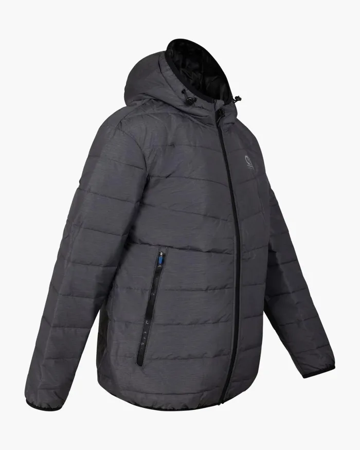Cruyff Explore Quilted Jacket Light Grey Men Jackets Cruyff Explore Quilted Jacket Light Grey Men Jackets