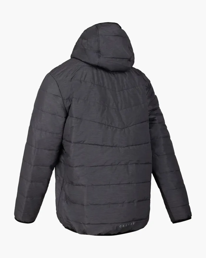 Cruyff Explore Quilted Jacket Light Grey Men Jackets Cruyff Explore Quilted Jacket Light Grey Men Jackets