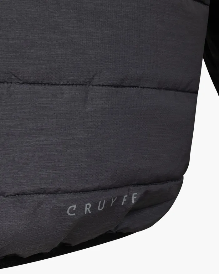 Cruyff Explore Quilted Jacket Light Grey Men Jackets Cruyff Explore Quilted Jacket Light Grey Men Jackets