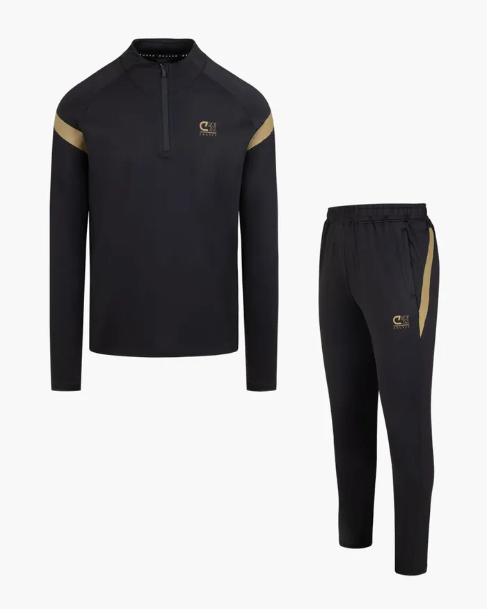 Cruyff Farrel Suit Gold Men Tracksuits
