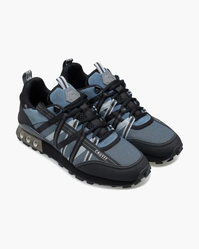 Cruyff Fearia HexTech Montserrat Navy Men Sneakers Cruyff Fearia HexTech Montserrat Navy Men Sneakers