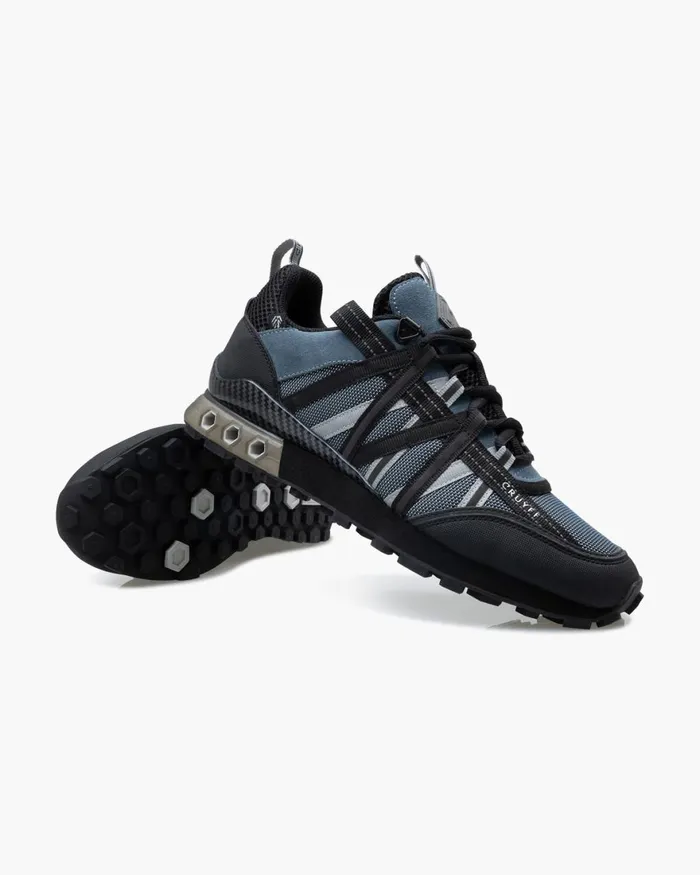 Cruyff Fearia HexTech Montserrat Navy Men Sneakers Cruyff Fearia HexTech Montserrat Navy Men Sneakers