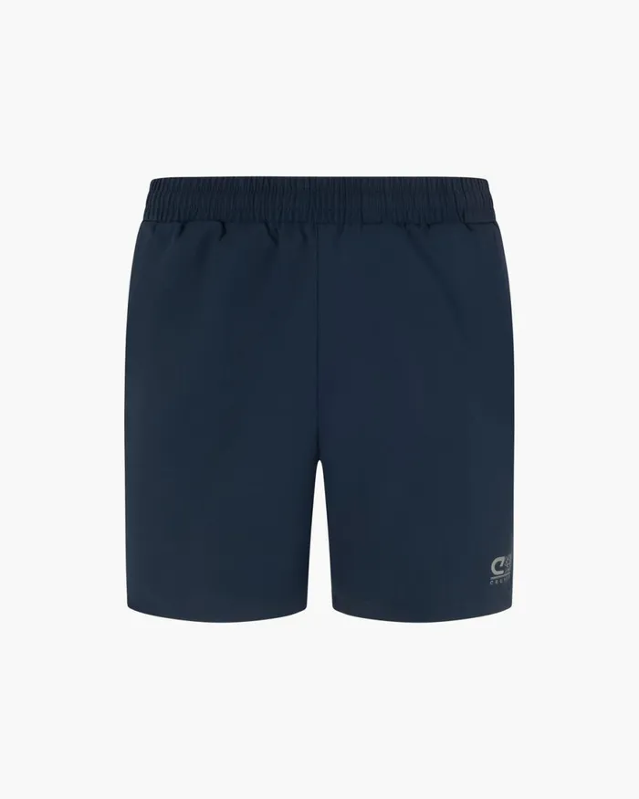 Cruyff Flame Shorts Navy Men Bottoms Cruyff Flame Shorts Navy Men Bottoms