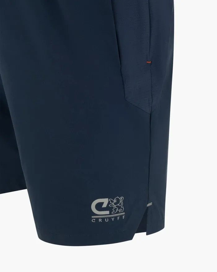 Cruyff Flame Shorts Navy Men Bottoms Cruyff Flame Shorts Navy Men Bottoms
