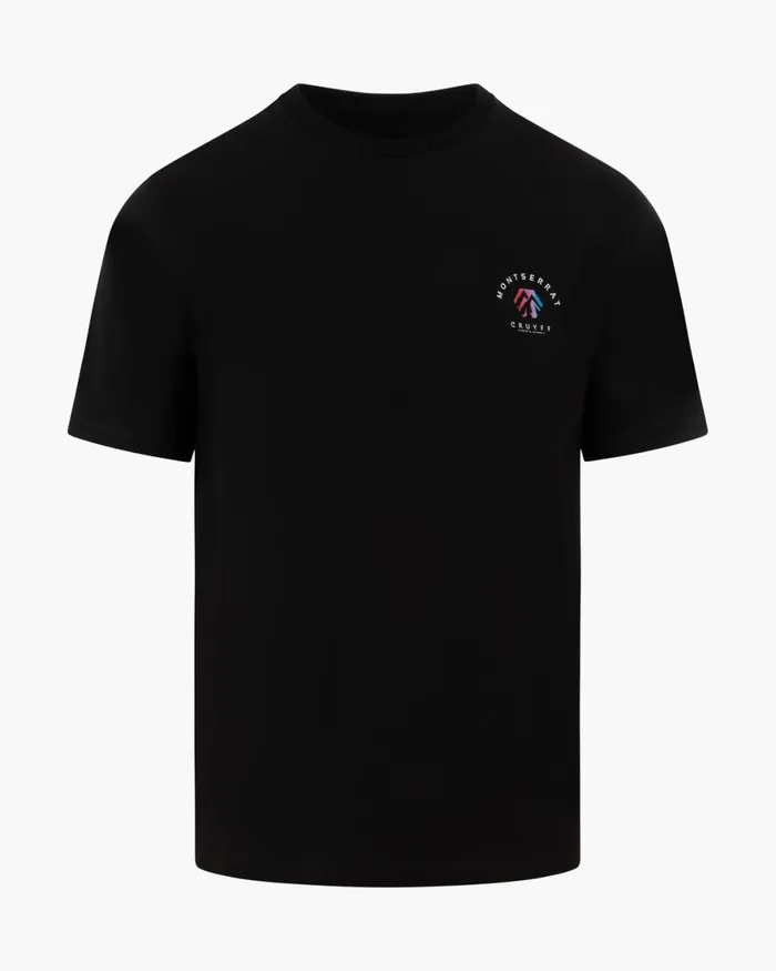 Cruyff Horizon TShirt Black Men TShirts and Polo039s