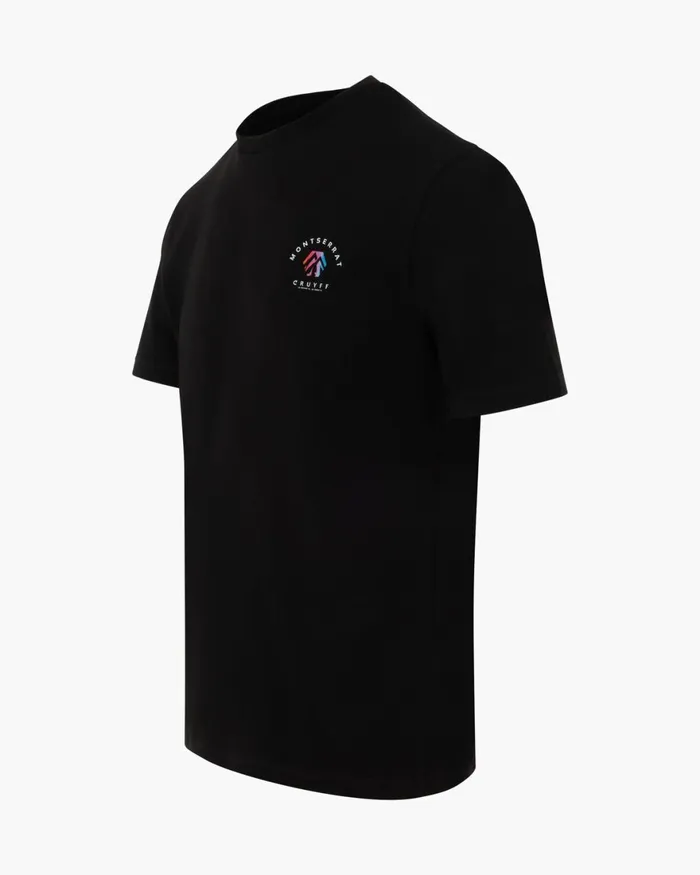 Cruyff Horizon TShirt Black Men TShirts and Polo039s Cruyff Horizon TShirt Black Men TShirts and Polo039s