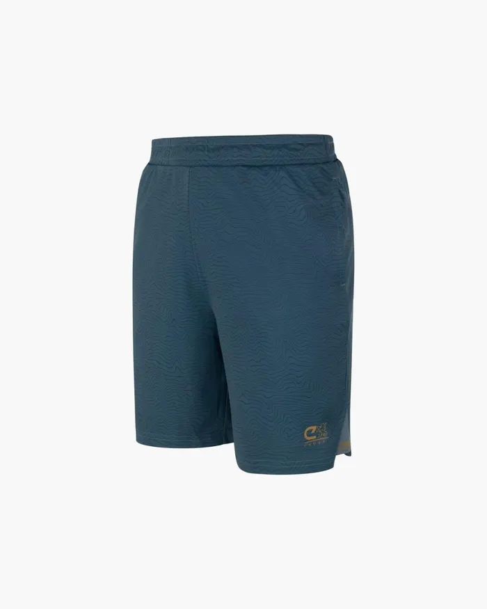 Cruyff Icon Shorts Teal Men Bottoms