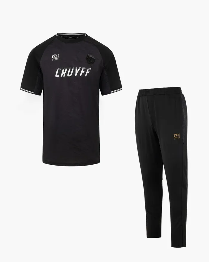 Cruyff Icon Tee Black Men TShirts and Polo039s