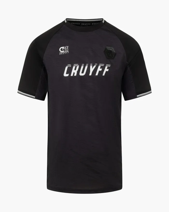 Cruyff Icon Tee Black Men TShirts and Polo039s Cruyff Icon Tee Black Men TShirts and Polo039s