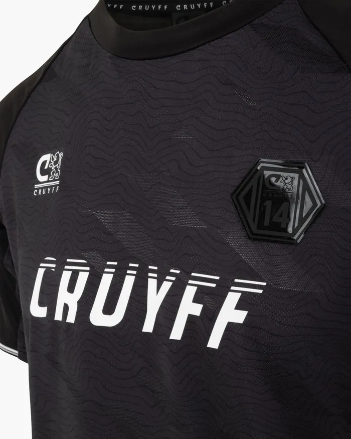 Cruyff Icon Tee Black Men TShirts and Polo039s Cruyff Icon Tee Black Men TShirts and Polo039s