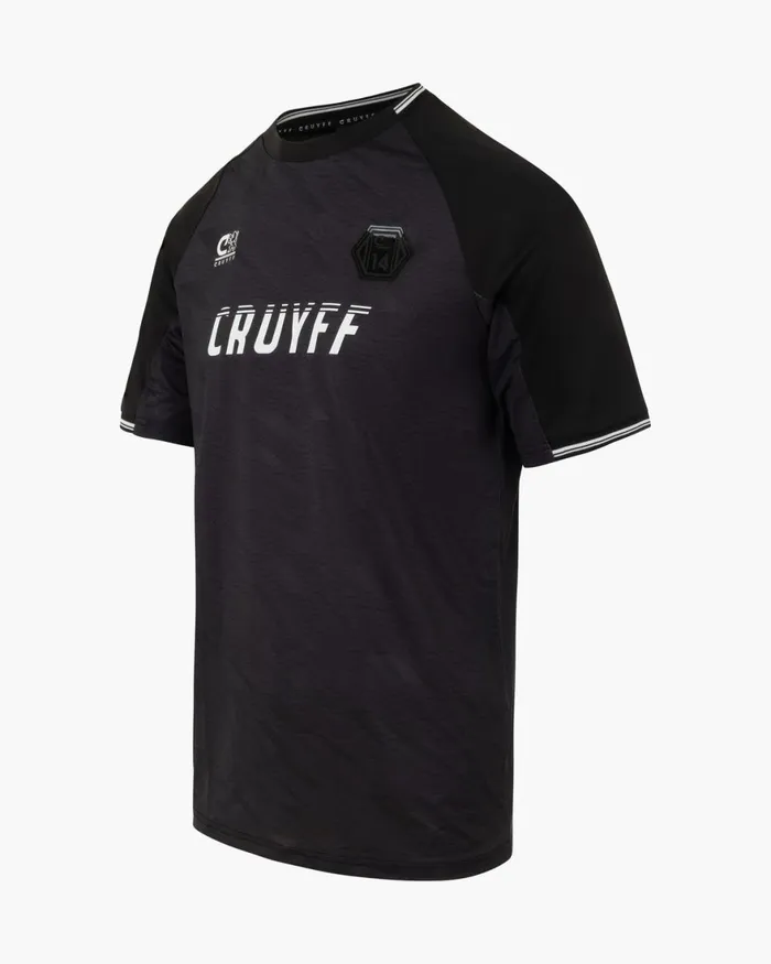 Cruyff Icon Tee Black Men TShirts and Polo039s Cruyff Icon Tee Black Men TShirts and Polo039s
