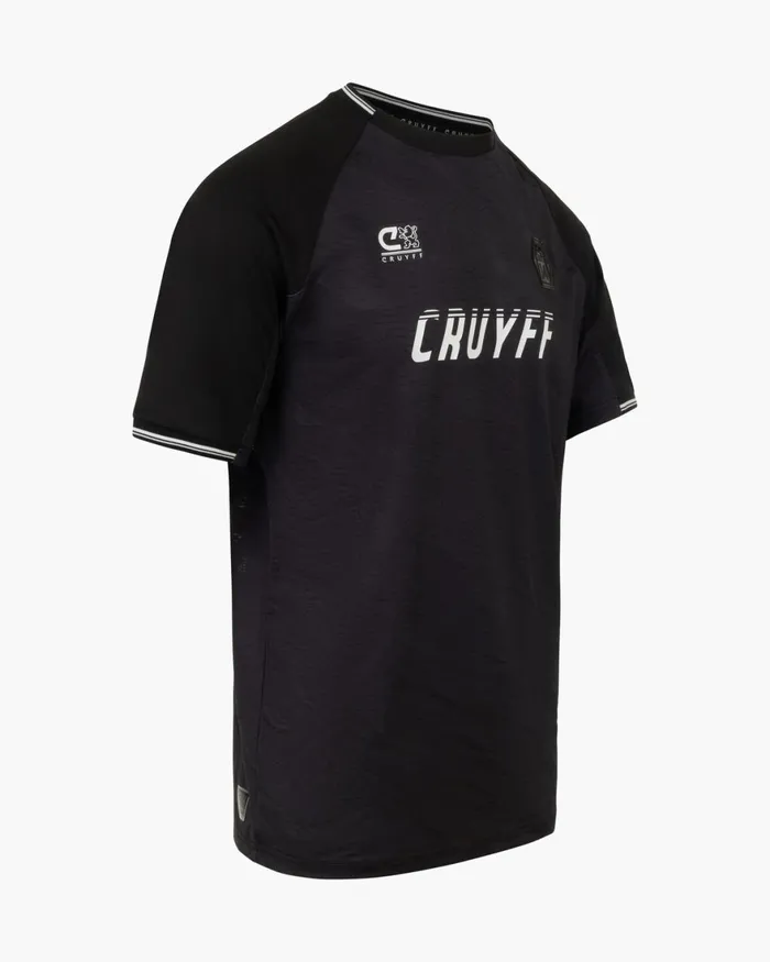 Cruyff Icon Tee Black Men TShirts and Polo039s Cruyff Icon Tee Black Men TShirts and Polo039s
