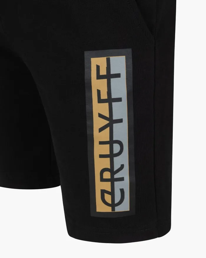 Cruyff ID Short Blackgold Men Bottoms