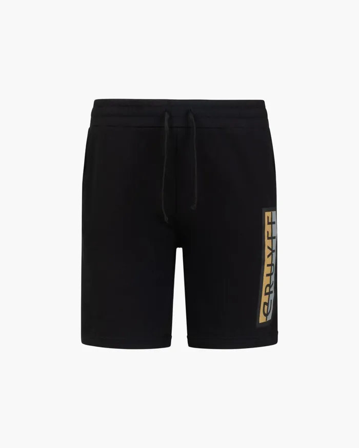Cruyff ID Short Blackgold Men Bottoms