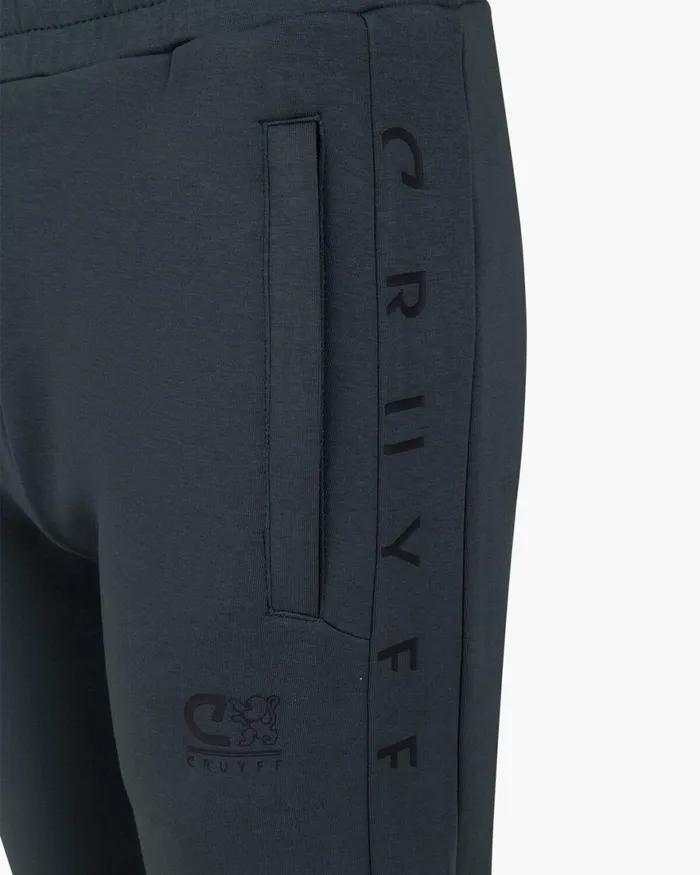 Cruyff Ignite Tape Hood Green Junior Sweats and Hoodies Cruyff Ignite Tape Hood Green Junior Sweats and Hoodies