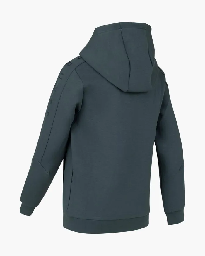 Cruyff Ignite Tape Hood Green Junior Sweats and Hoodies Cruyff Ignite Tape Hood Green Junior Sweats and Hoodies