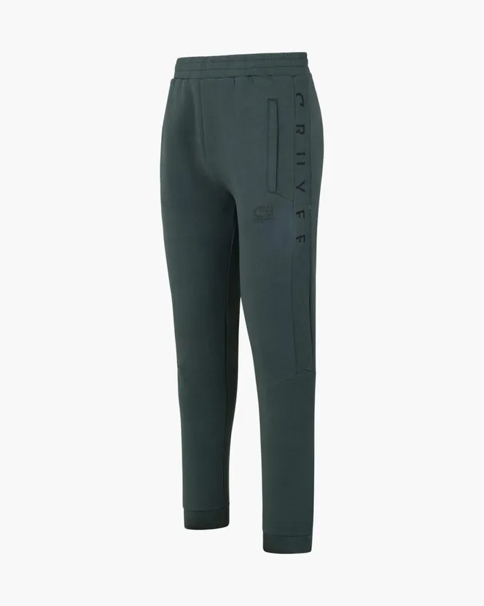 Cruyff Ignite Tape Hood Green Men Sweats and Hoodies Cruyff Ignite Tape Hood Green Men Sweats and Hoodies