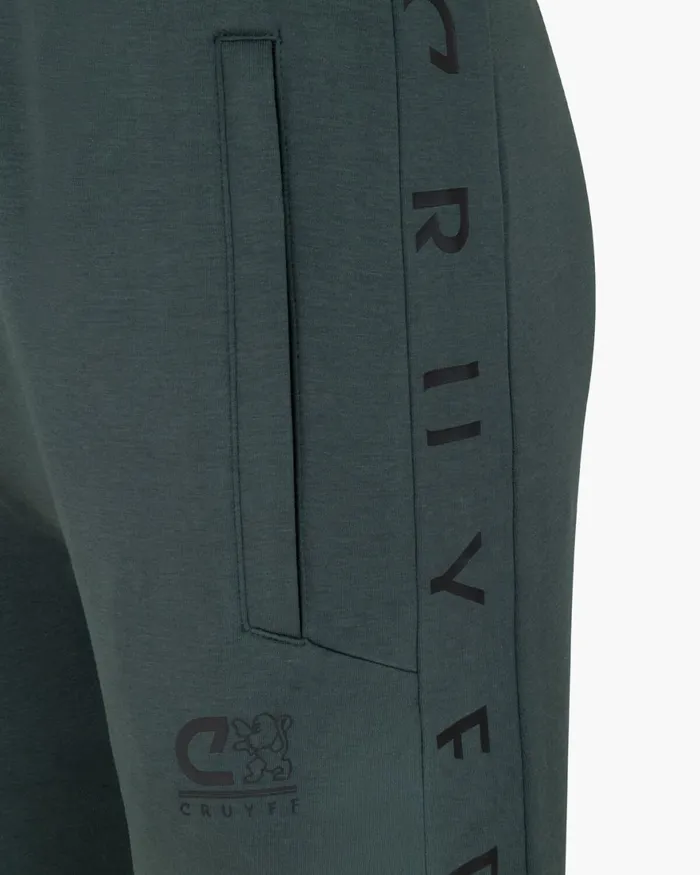 Cruyff Ignite Tape Hood Green Men Sweats and Hoodies Cruyff Ignite Tape Hood Green Men Sweats and Hoodies