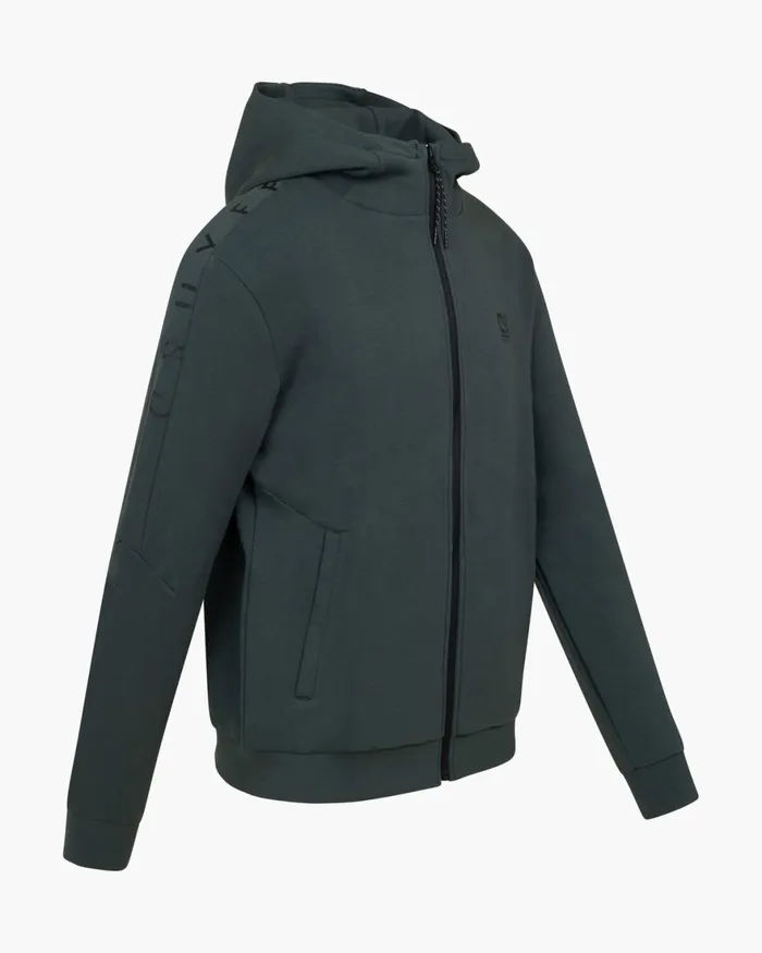 Cruyff Ignite Tape Hood Green Men Sweats and Hoodies Cruyff Ignite Tape Hood Green Men Sweats and Hoodies