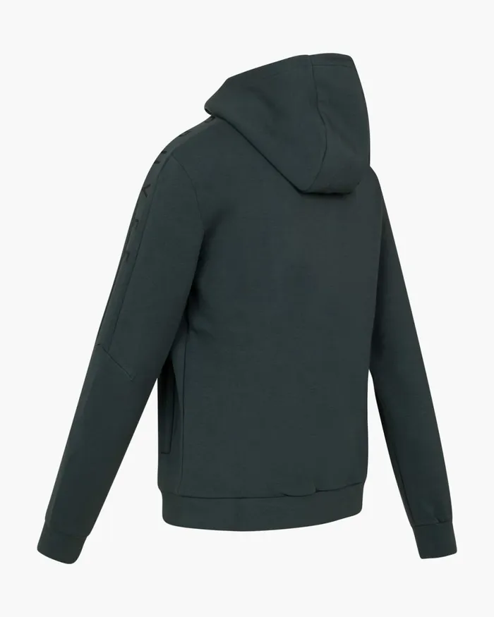 Cruyff Ignite Tape Hood Green Men Sweats and Hoodies Cruyff Ignite Tape Hood Green Men Sweats and Hoodies