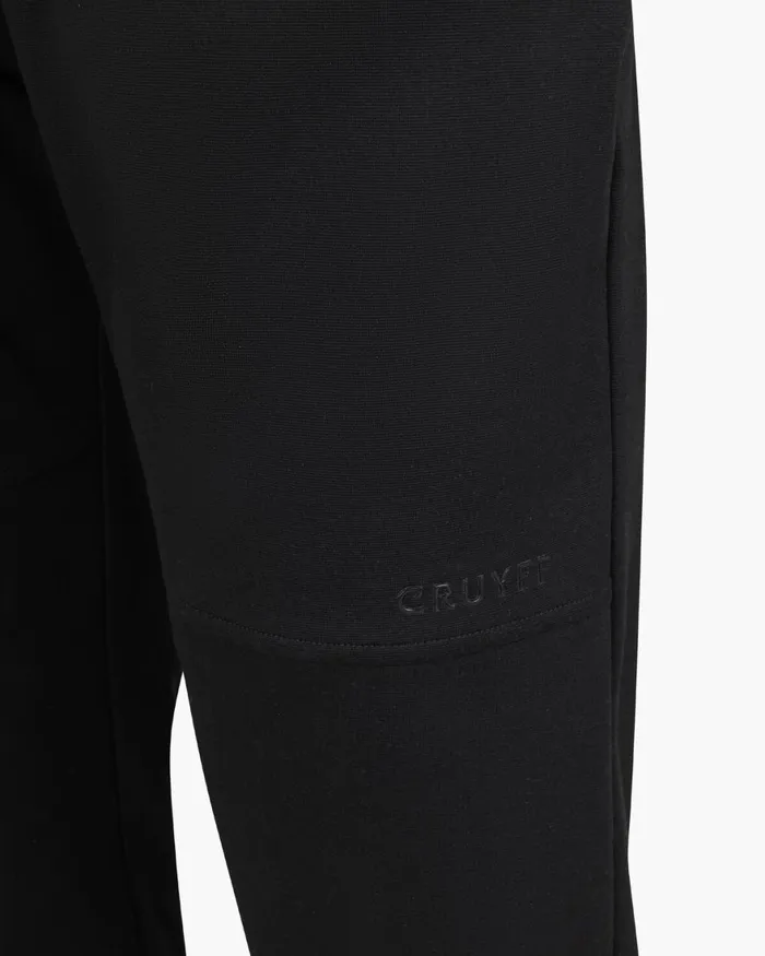 Cruyff Ivan Jogger Black Men Bottoms Cruyff Ivan Jogger Black Men Bottoms