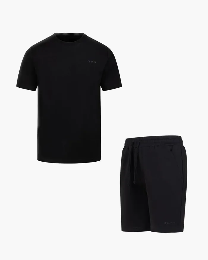 Cruyff Ivan Tee Black Men TShirts and Polo039s