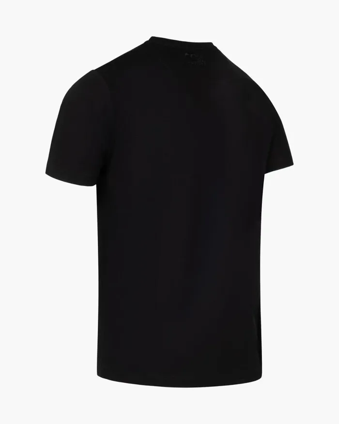 Cruyff Ivan Tee Black Men TShirts and Polo039s Cruyff Ivan Tee Black Men TShirts and Polo039s