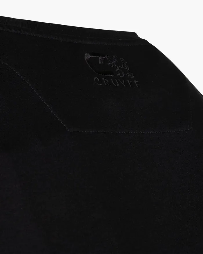 Cruyff Ivan Tee Black Men TShirts and Polo039s Cruyff Ivan Tee Black Men TShirts and Polo039s