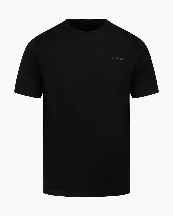 Cruyff Ivan Tee Black Men TShirts and Polo039s Cruyff Ivan Tee Black Men TShirts and Polo039s