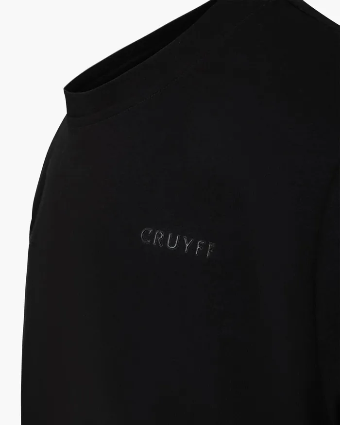 Cruyff Ivan Tee Black Men TShirts and Polo039s Cruyff Ivan Tee Black Men TShirts and Polo039s